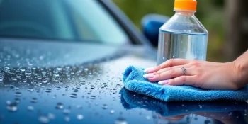 Choosing the Best Car Cleaning Water for Sparkling Results