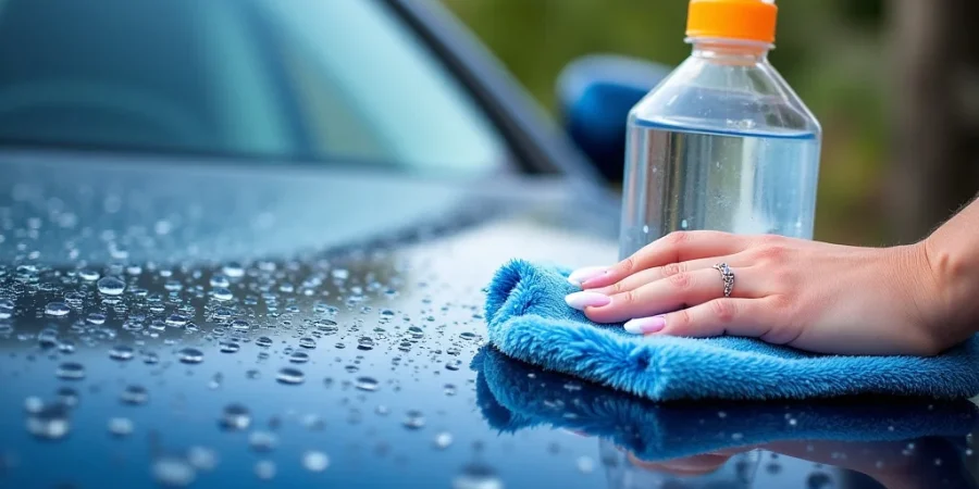 Choosing the Best Car Cleaning Water for Sparkling Results