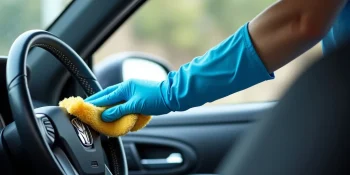 Cleaning Your Car: Eliminate Car Germs and Stay Healthy